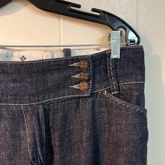 BCBGMAXAZRIA Wide Leg Jeans 31 - Picture 3 of 9